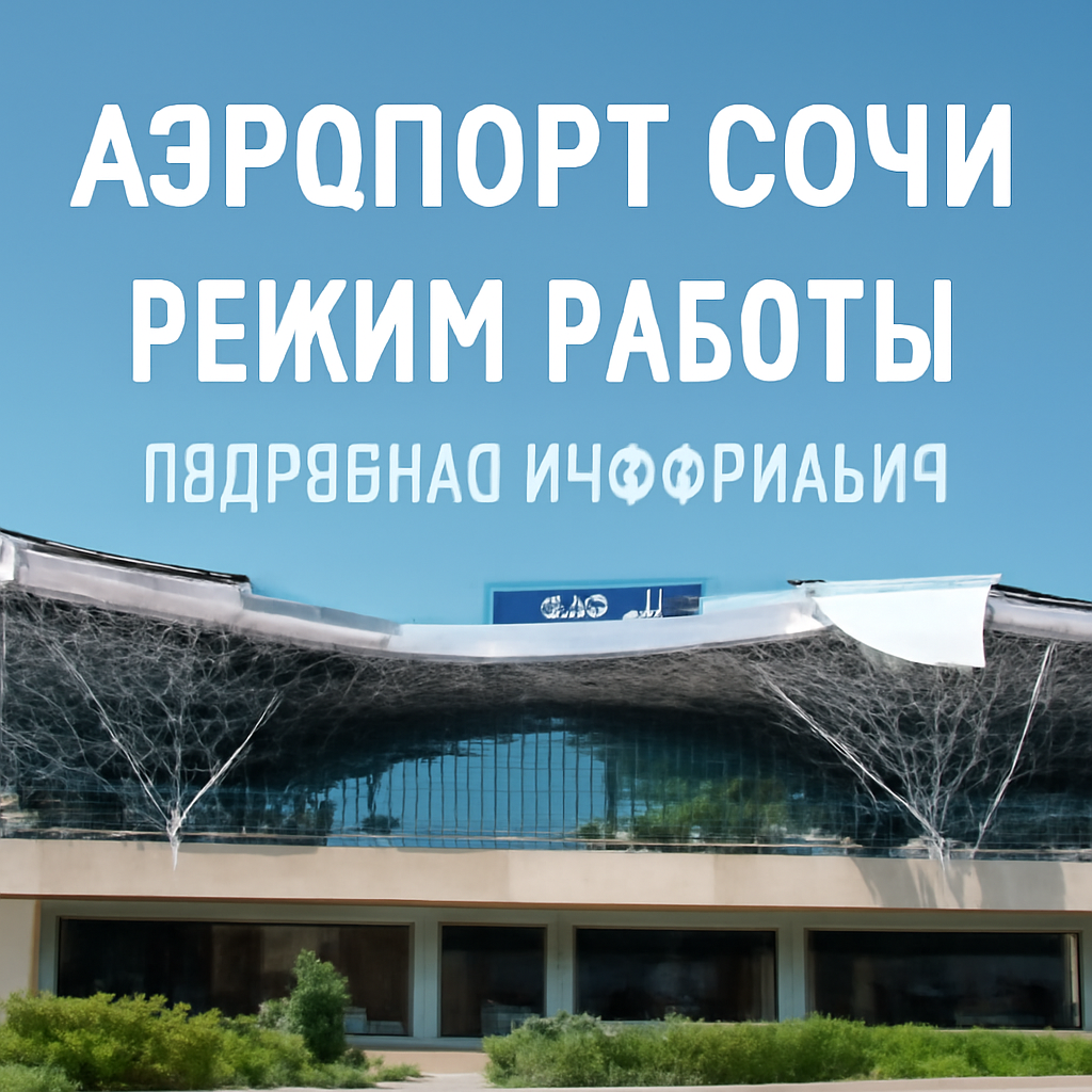 Аэропорт сочи режим работы - подробная информация