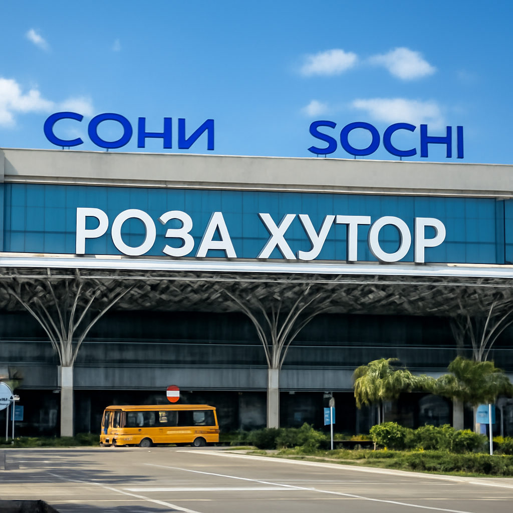 Аэропорт сочи роза хутор - подробная информация