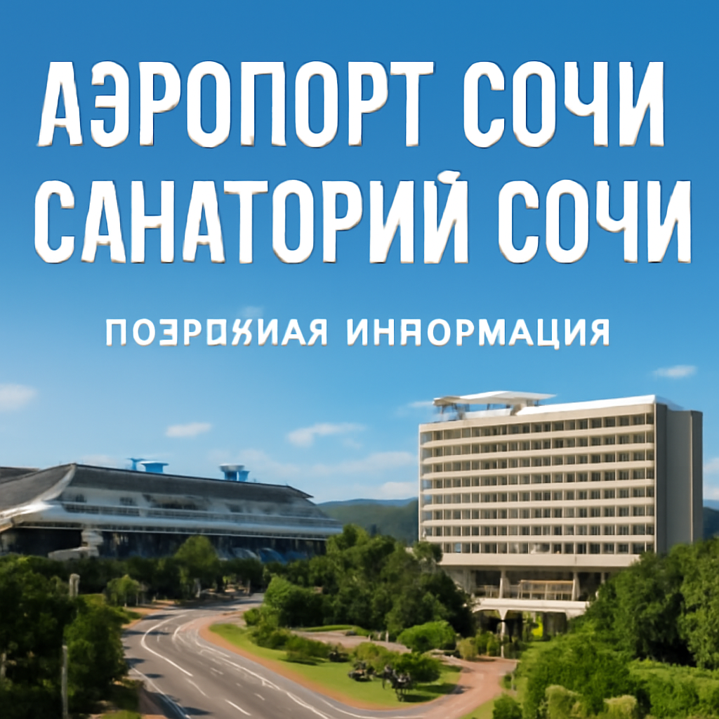 Аэропорт сочи санаторий сочи - подробная информация