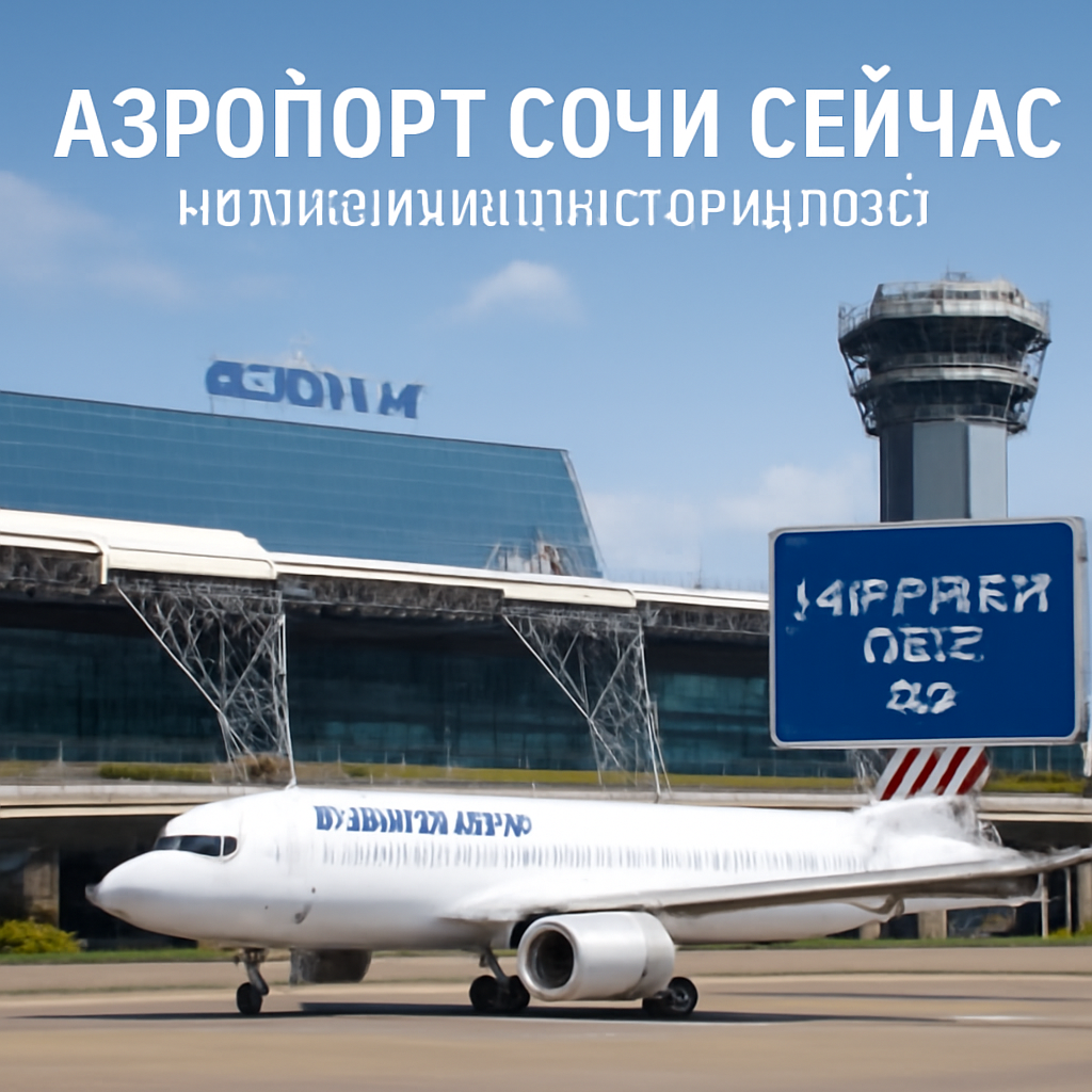 Аэропорт сочи сейчас - подробная информация