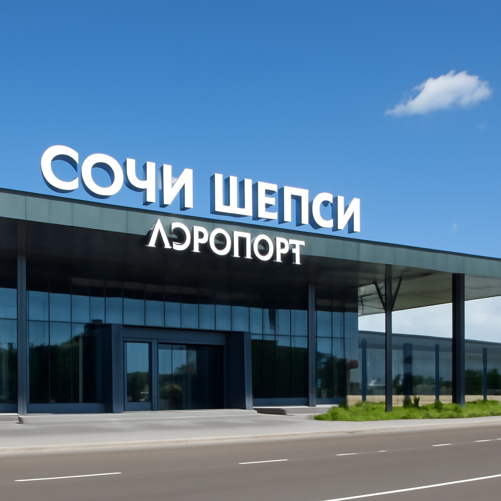 Аэропорт сочи шепси - подробная информация