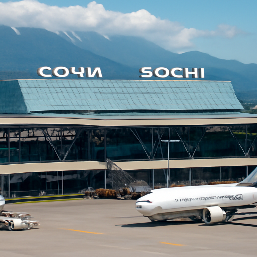 Аэропорт Сочи Сириус: ваш надежный транспортный узел у Черного моря