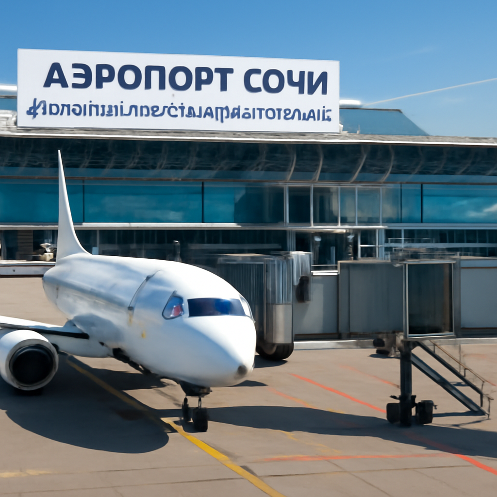 Аэропорт сочи сколько рейсов - подробная информация