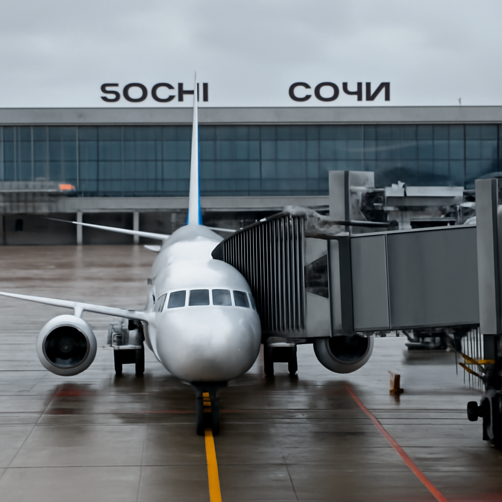 Аэропорт Сочи снова закрыли из-за угрозы дронов: какие рейсы следуют с задержками