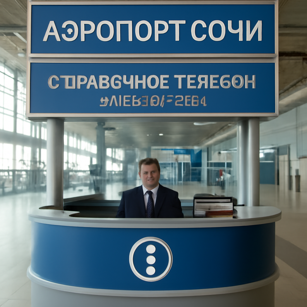 Аэропорт сочи справочное телефон круглосуточно - подробная информация