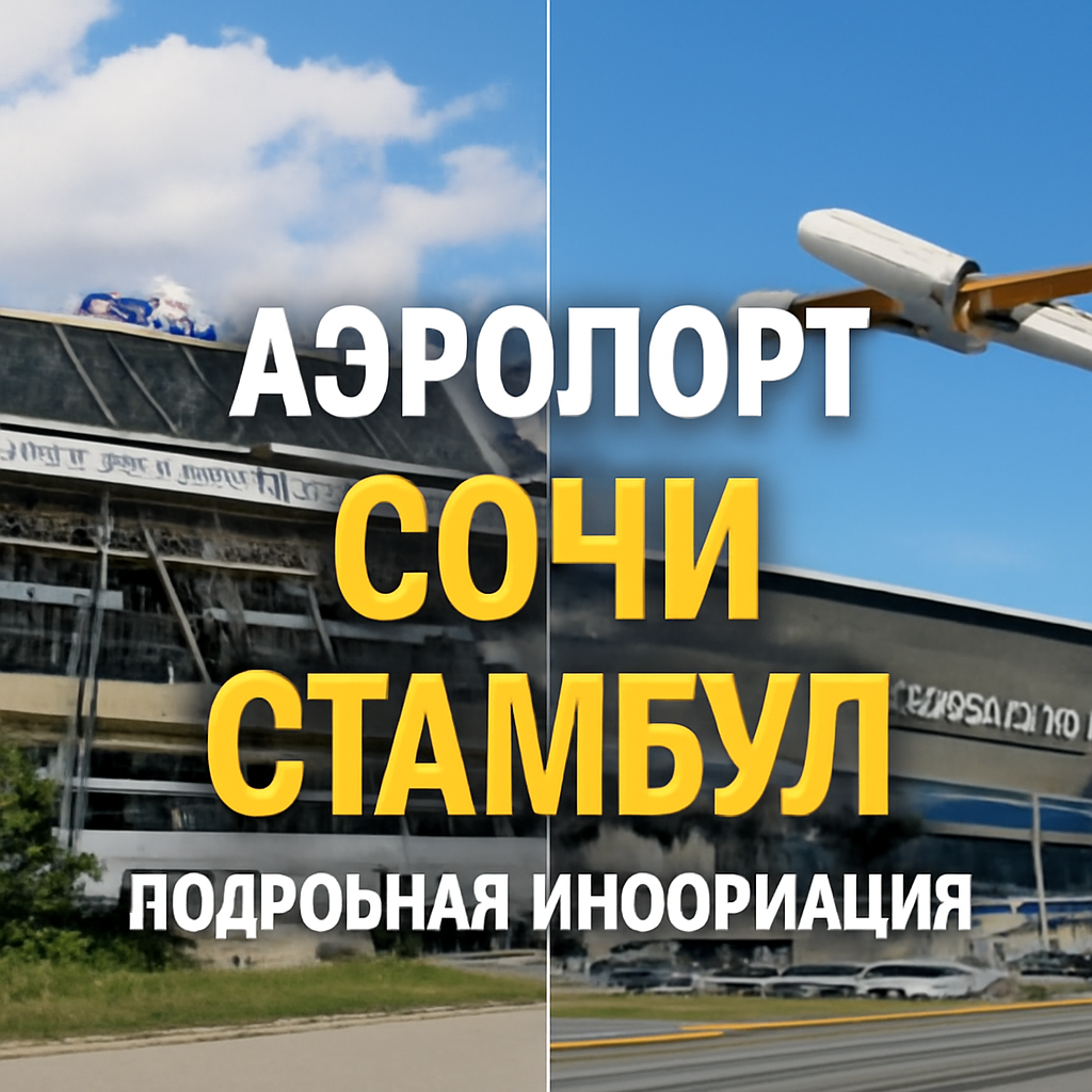 Аэропорт сочи стамбул - подробная информация