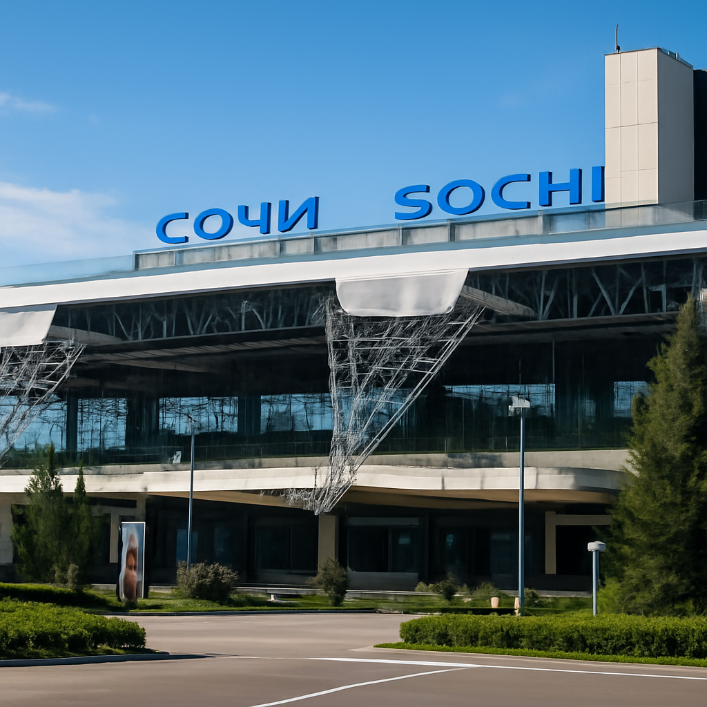 Аэропорт сочи стоит - подробная информация