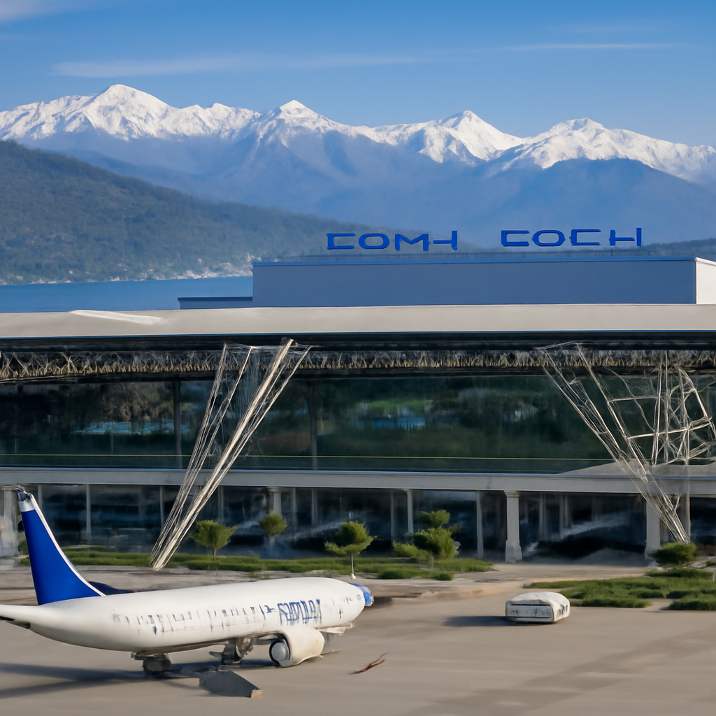 Аэропорт Сочи: удобные путешествия к Черному морю