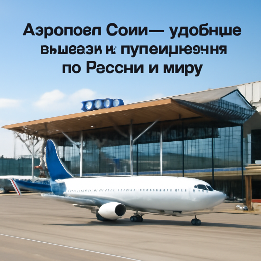 Аэропорт Сочи — удобные вылеты и путешествия по России и миру