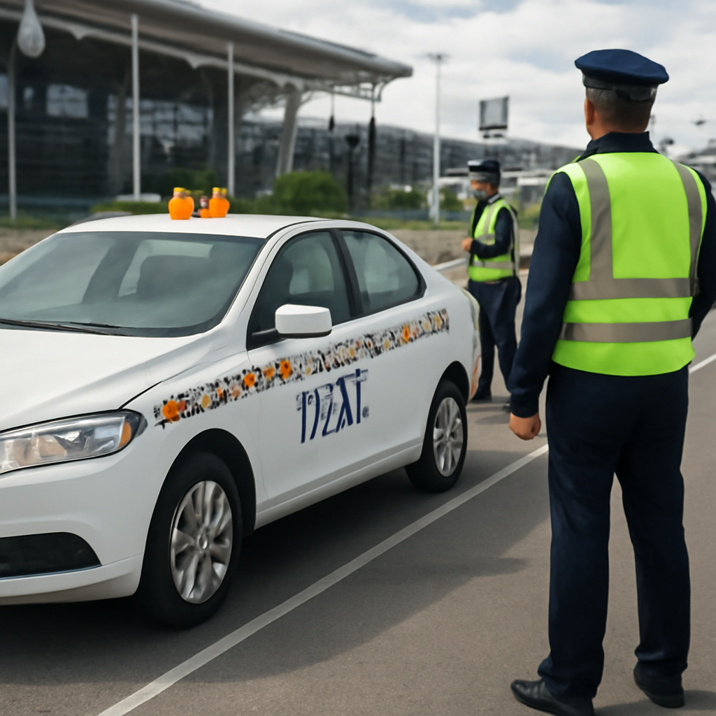 Аэропорт Сочи усилил борьбу с теневыми таксистами
