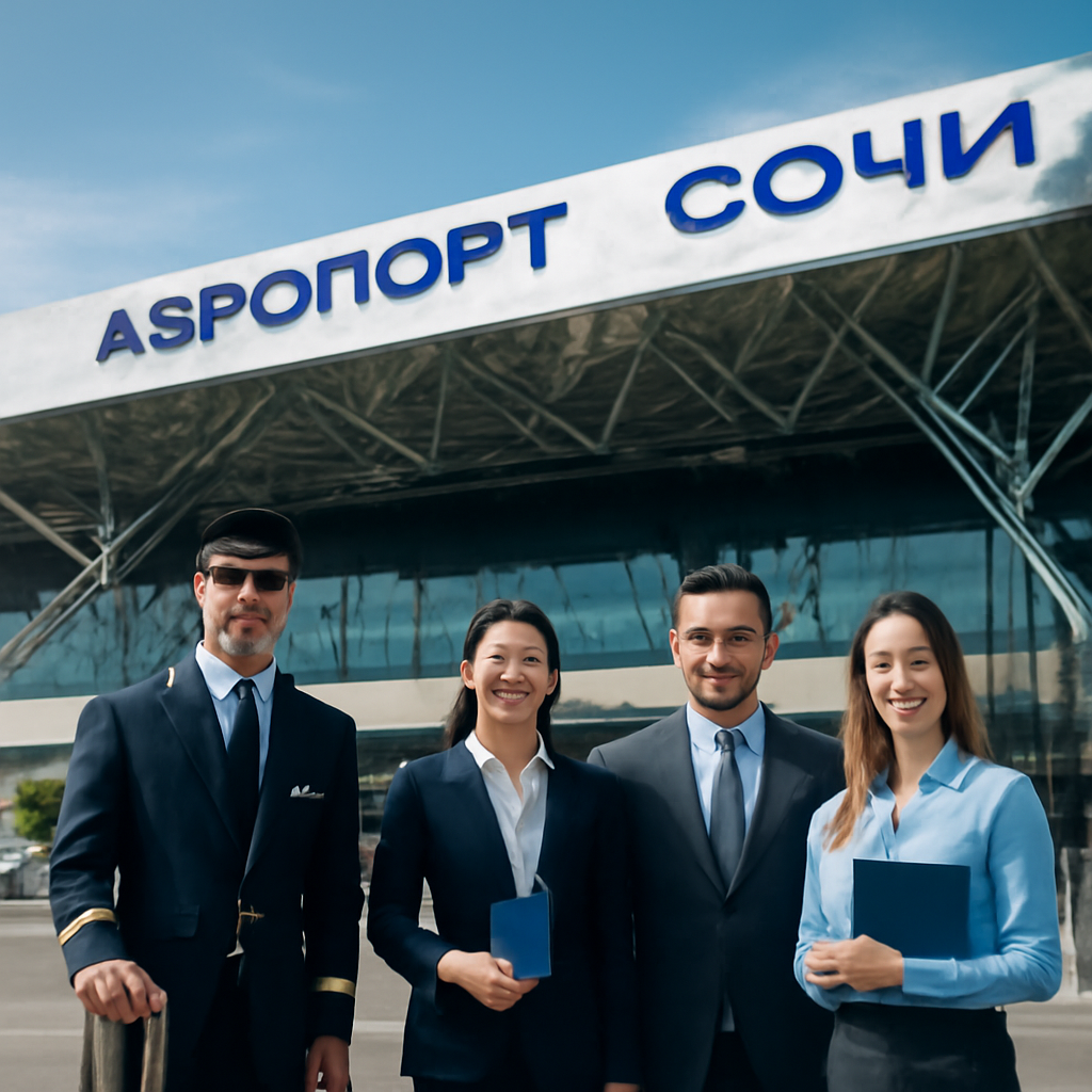 Аэропорт Сочи вакансии: возможности карьеры в международном аэропорту