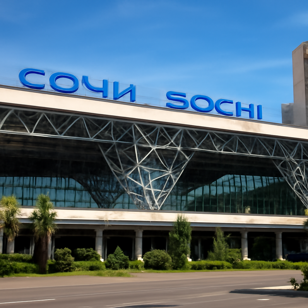 Аэропорт Сочи: важный воздушный узел юга России
