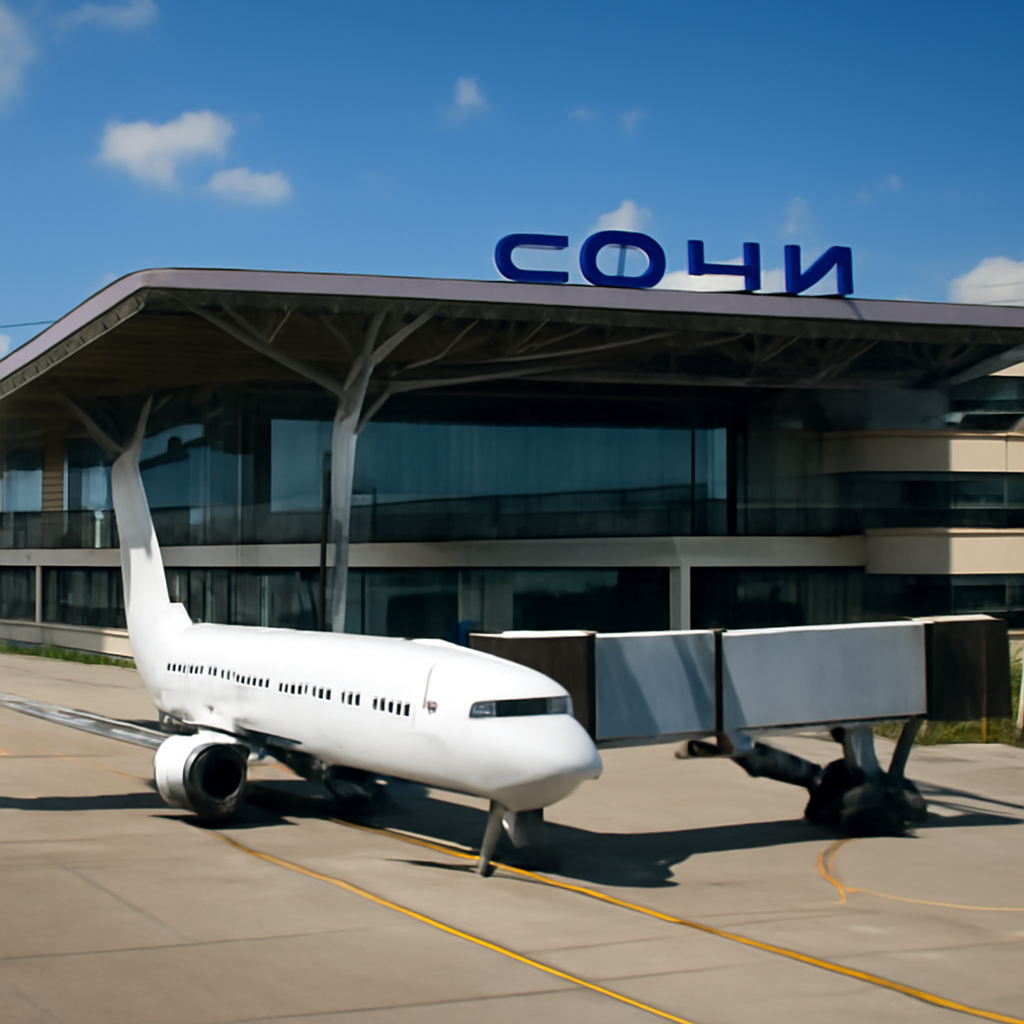 Аэропорт Сочи вернулся к штатной работе