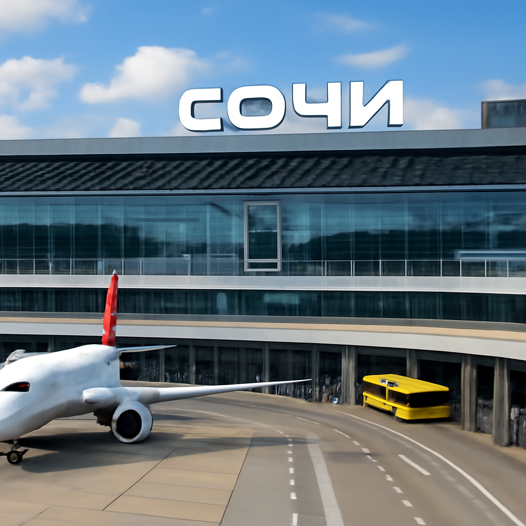 Аэропорт Сочи: весь путь от прилета до вылета