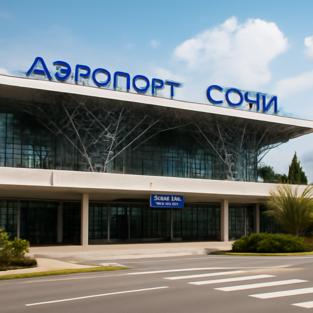 Аэропорт сочи въезд - подробная информация