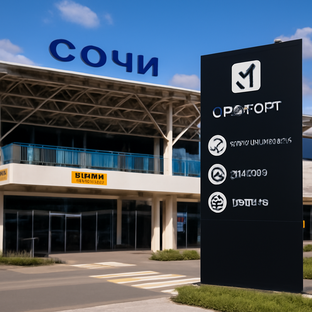 Аэропорт Сочи: вход, обслуживание, услуги и советы путешественникам