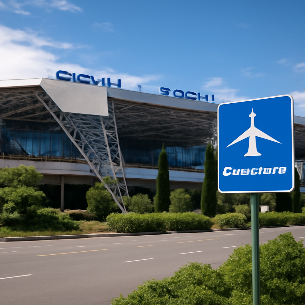 Аэропорт сочи видео - подробная информация