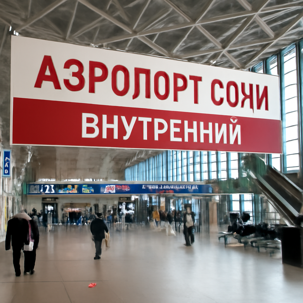 Аэропорт сочи внутренний - подробная информация