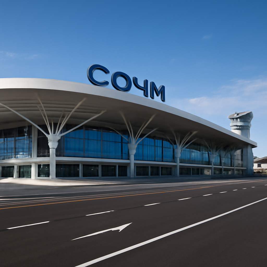 Аэропорт Сочи возобновил работу после реконструкции и модернизации