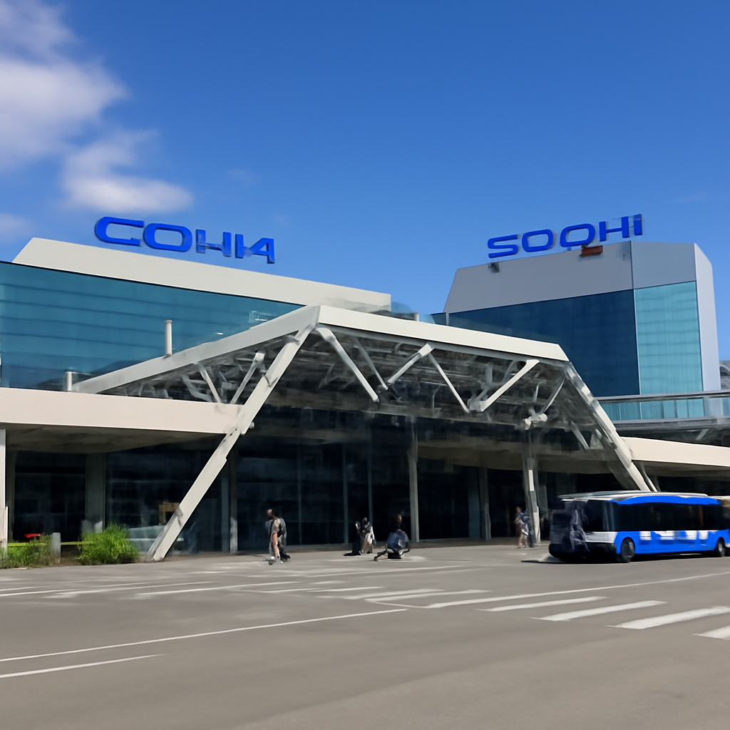 Аэропорт Сочи возобновил работу: свежие подробности и новые возможности