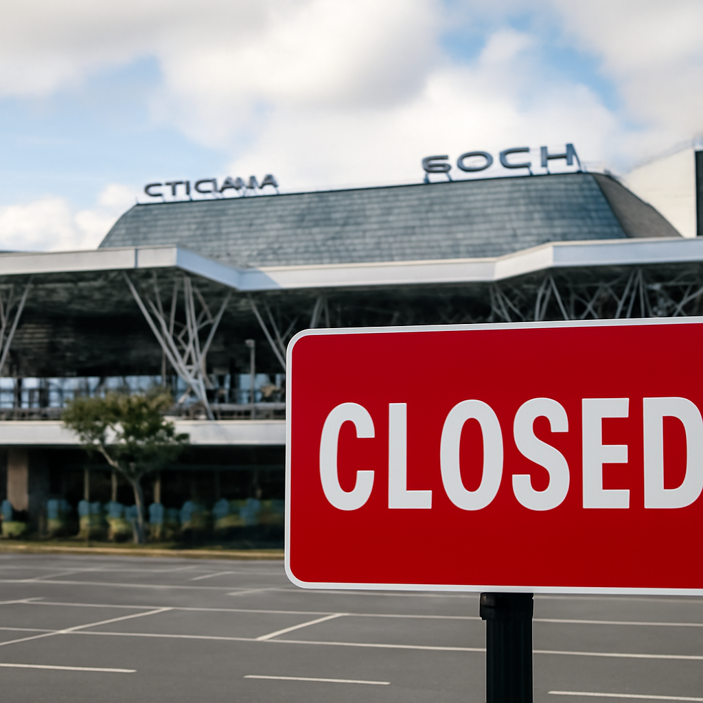 Аэропорт Сочи временно закрыт: последние новости и альтернативные маршруты Аэропорт Сочи временно закрыт: последние новости и альтернативные маршруты