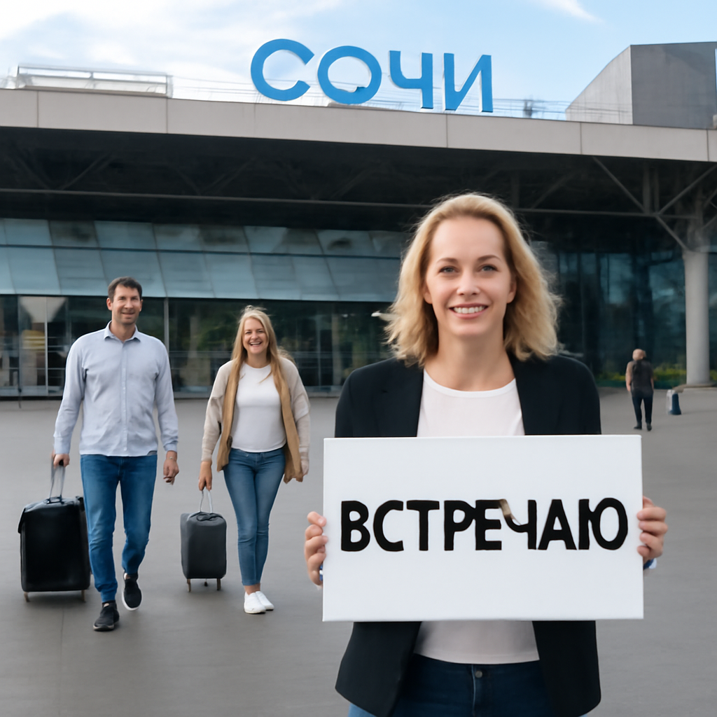 Аэропорт сочи встречающим - подробная информация