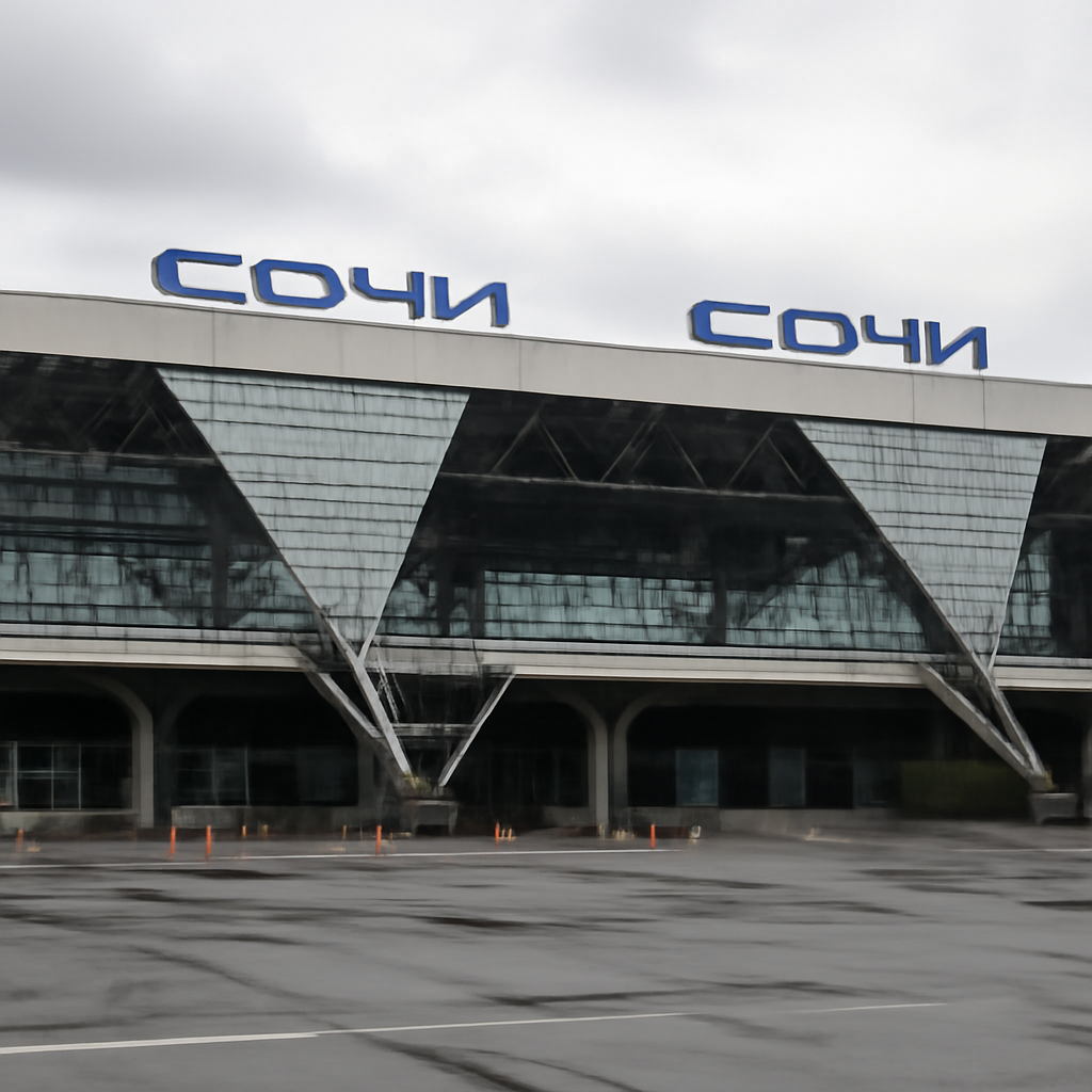 Аэропорт Сочи второй раз за день приостановил работу Аэропорт Сочи второй раз за день приостановил работу