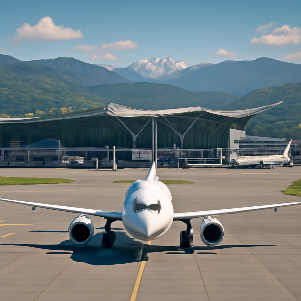 Аэропорт Сочи выполняет рейсы в страны Персидского залива в обход закрытого неба