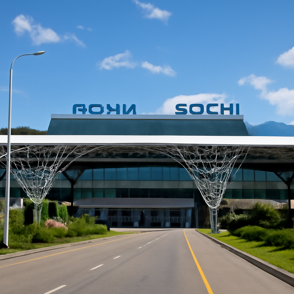 Аэропорт сочи якорная щель - подробная информация