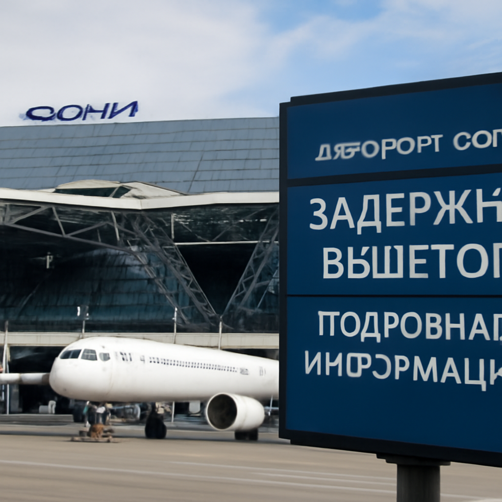 Аэропорт сочи задержка вылетов - подробная информация