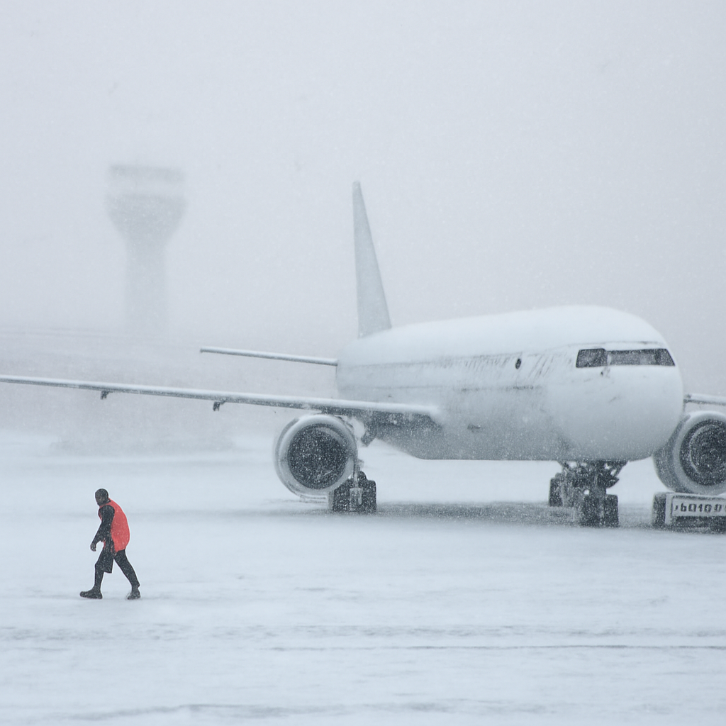 Аэропорт Сочи закрыли для полетов второй раз за сутки, сообщают информированные источники издания