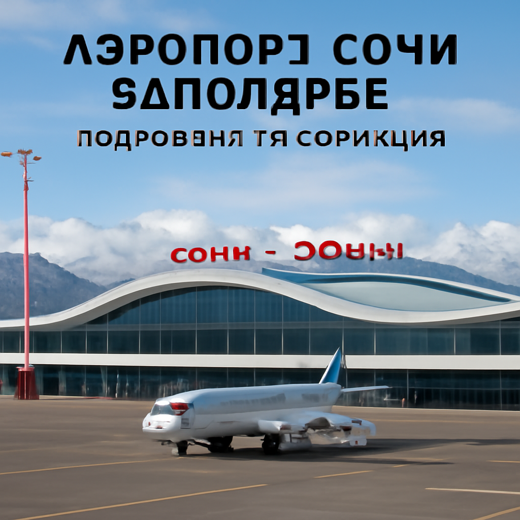 Аэропорт сочи заполярье - подробная информация