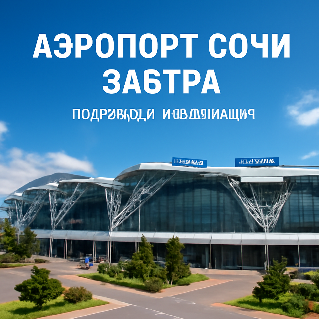 Аэропорт сочи завтра - подробная информация