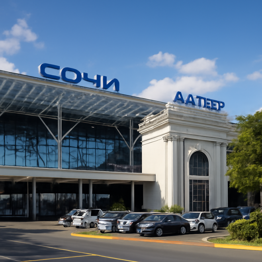 Аэропорт сочи ж д вокзал адлер - подробная информация