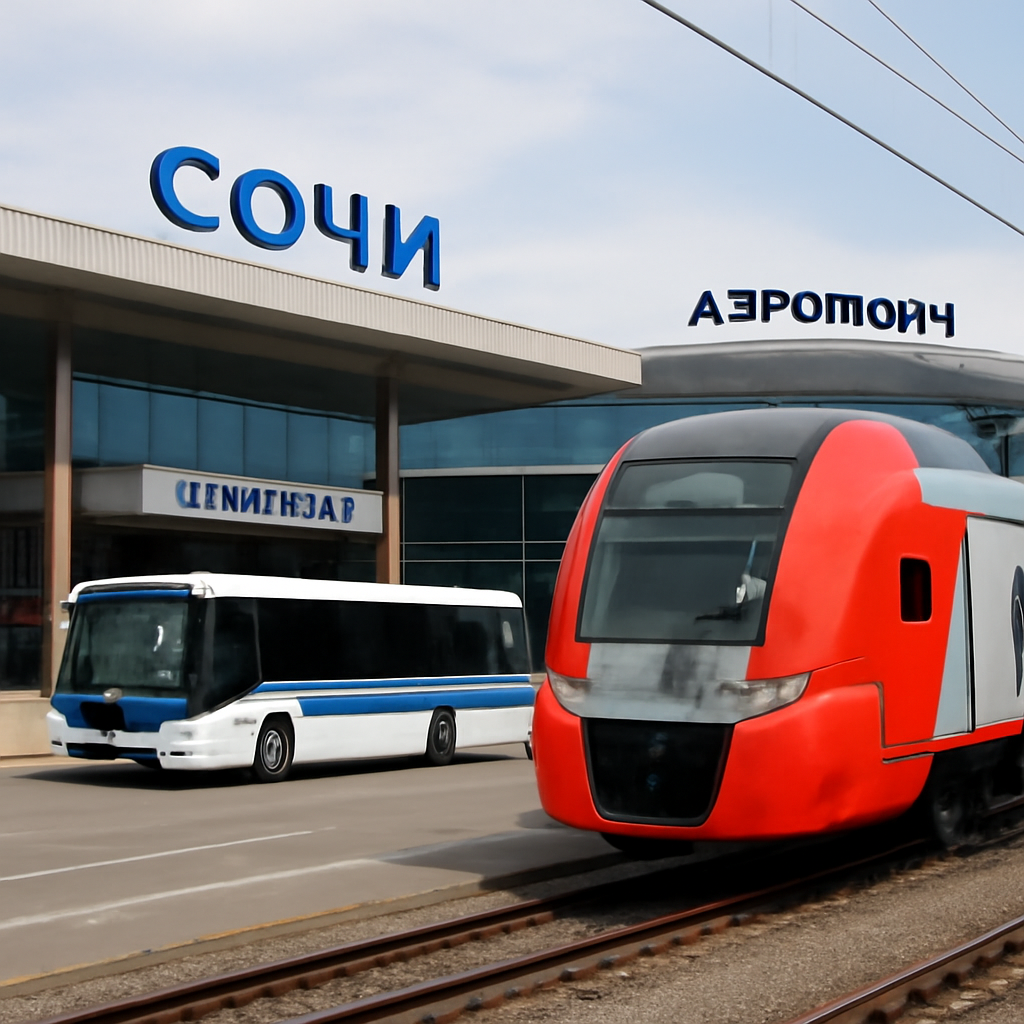 Аэропорт Сочи ЖД Адлер: как добраться и расписание транспорта