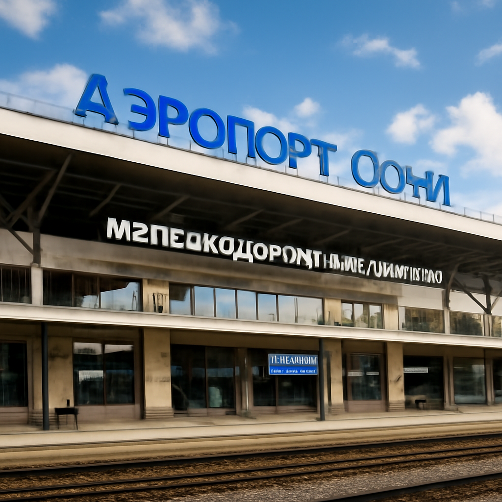 Аэропорт сочи железнодорожный вокзал - подробная информация