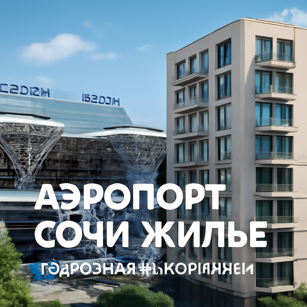 Аэропорт сочи жилье - подробная информация