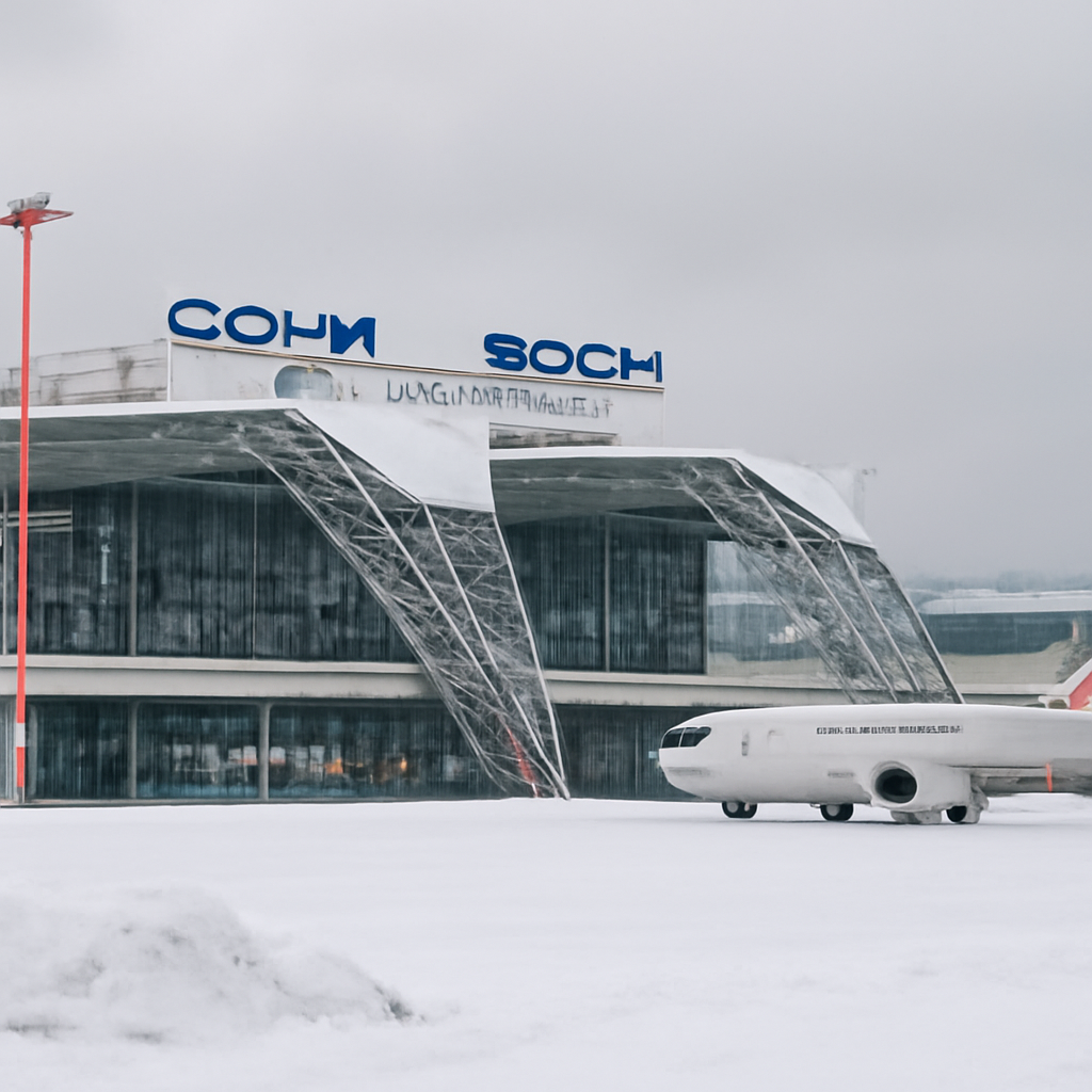 Аэропорт сочи зимой - подробная информация