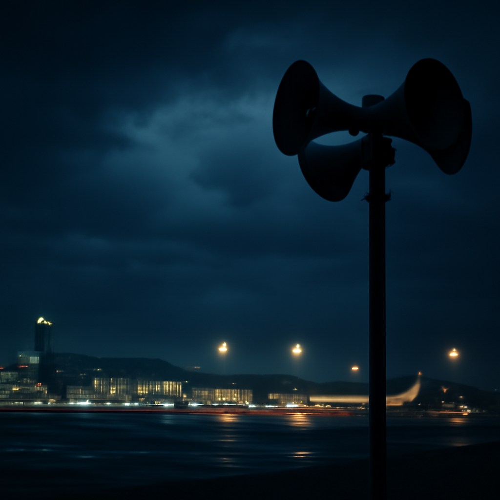 Аэропорт закрыт, сирены воют среди ночи. В Сочи объявлена угроза атаки дронов