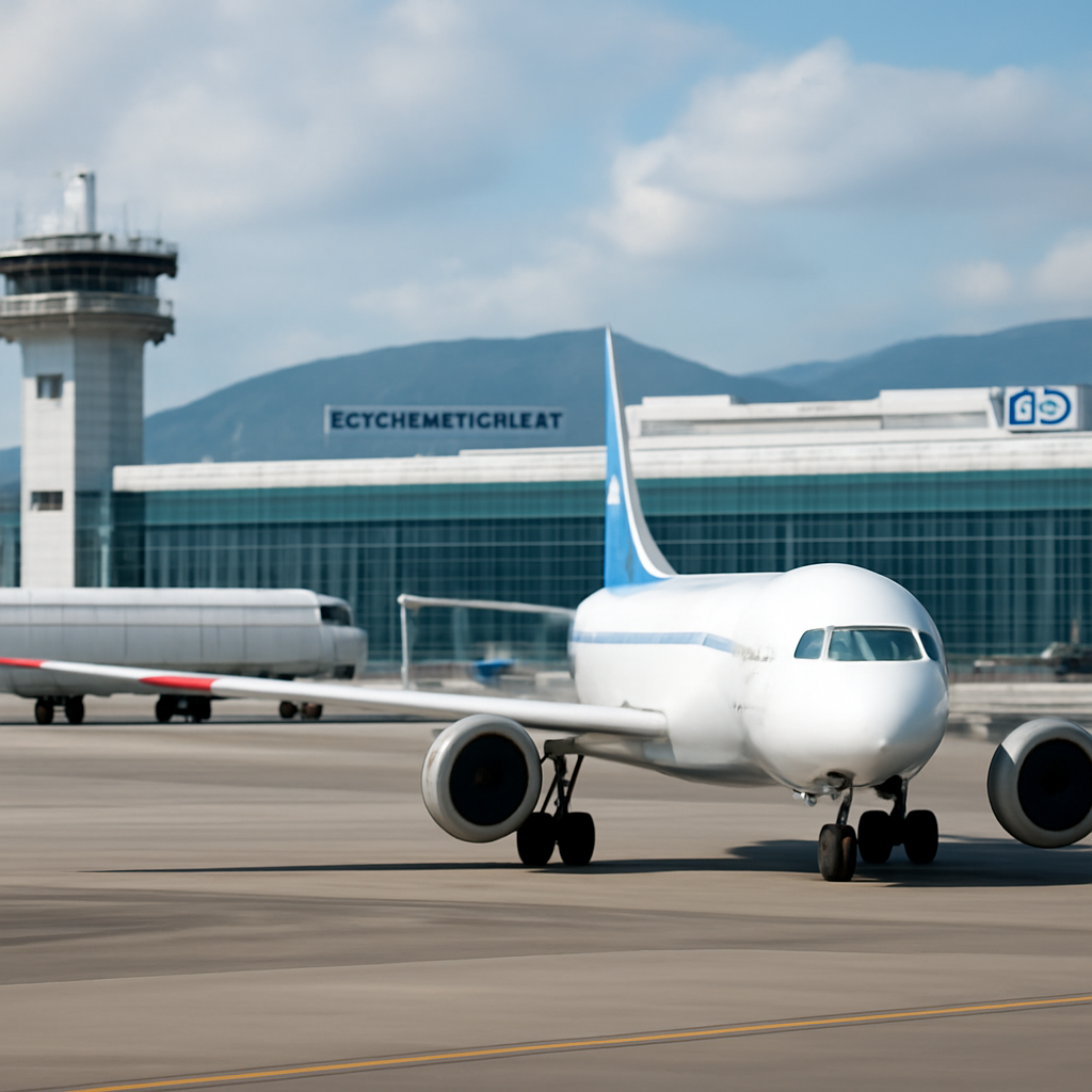 Аэропорты Геленджика и Сочи вновь заработали