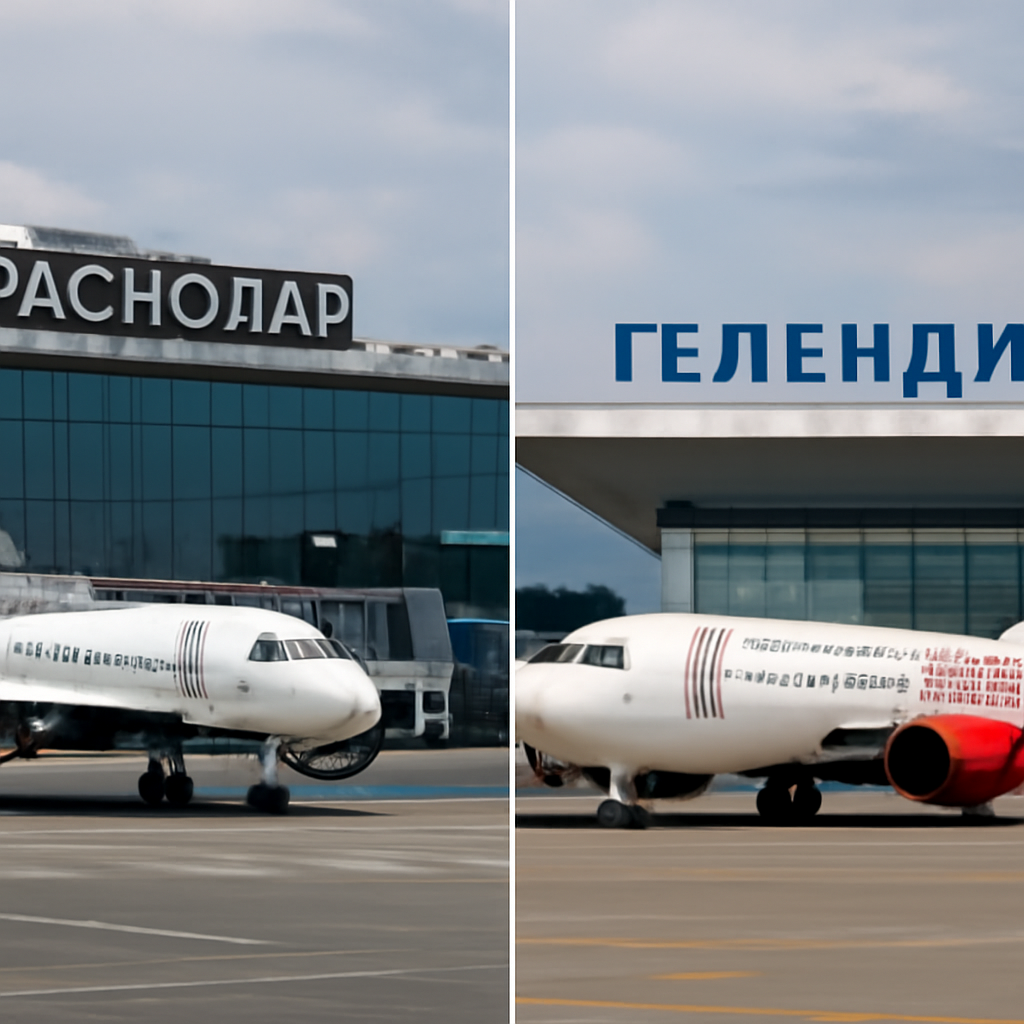 Аэропорты Краснодара и Геленджика возобновили работу после ночных ограничений Аэропорты Краснодара и Геленджика возобновили работу после ночных ограничений