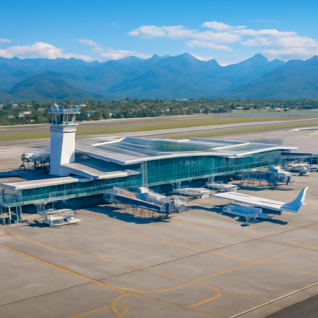 Аэропорты Краснодарского края Адлер: полная информация для путешественников