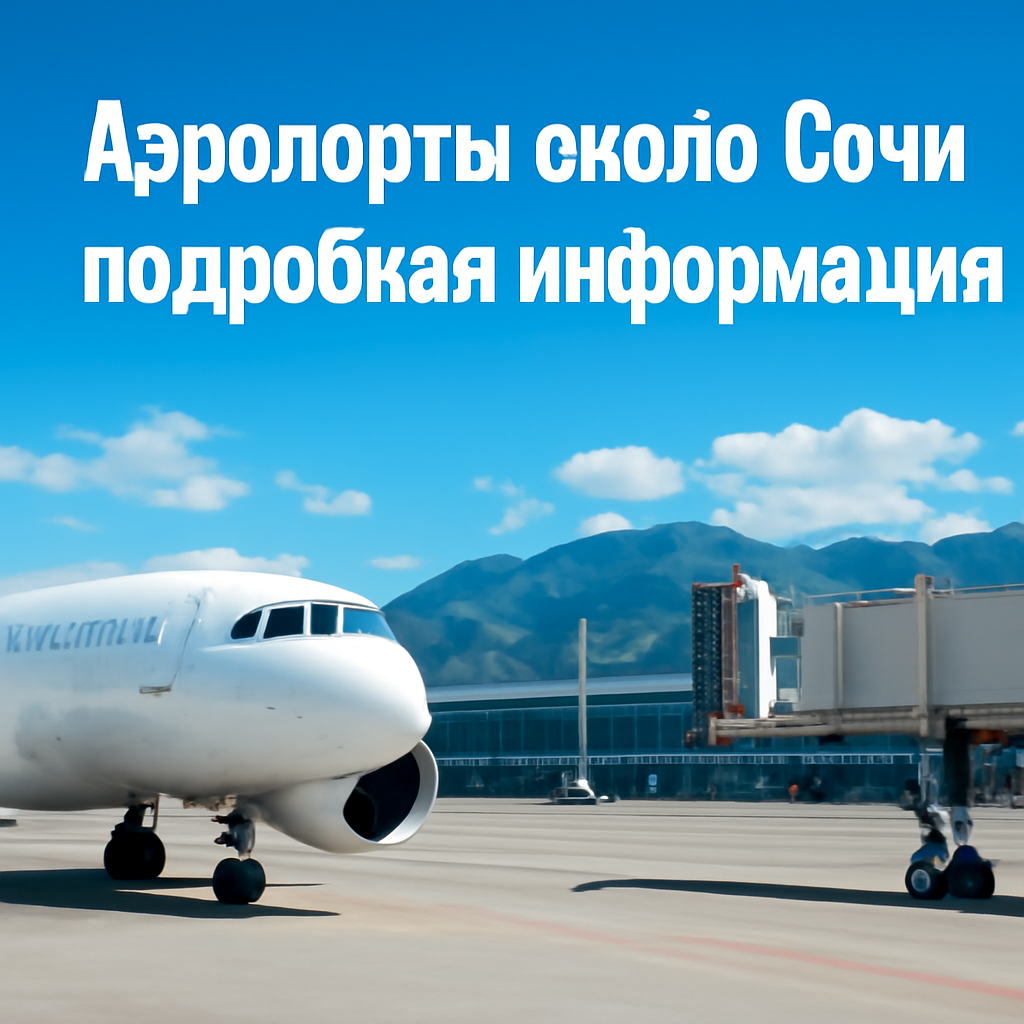 Аэропорты около сочи - подробная информация