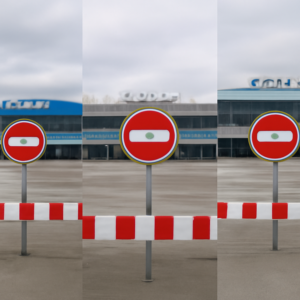 Аэропорты Пензы, Самары и Сочи приостановили работу