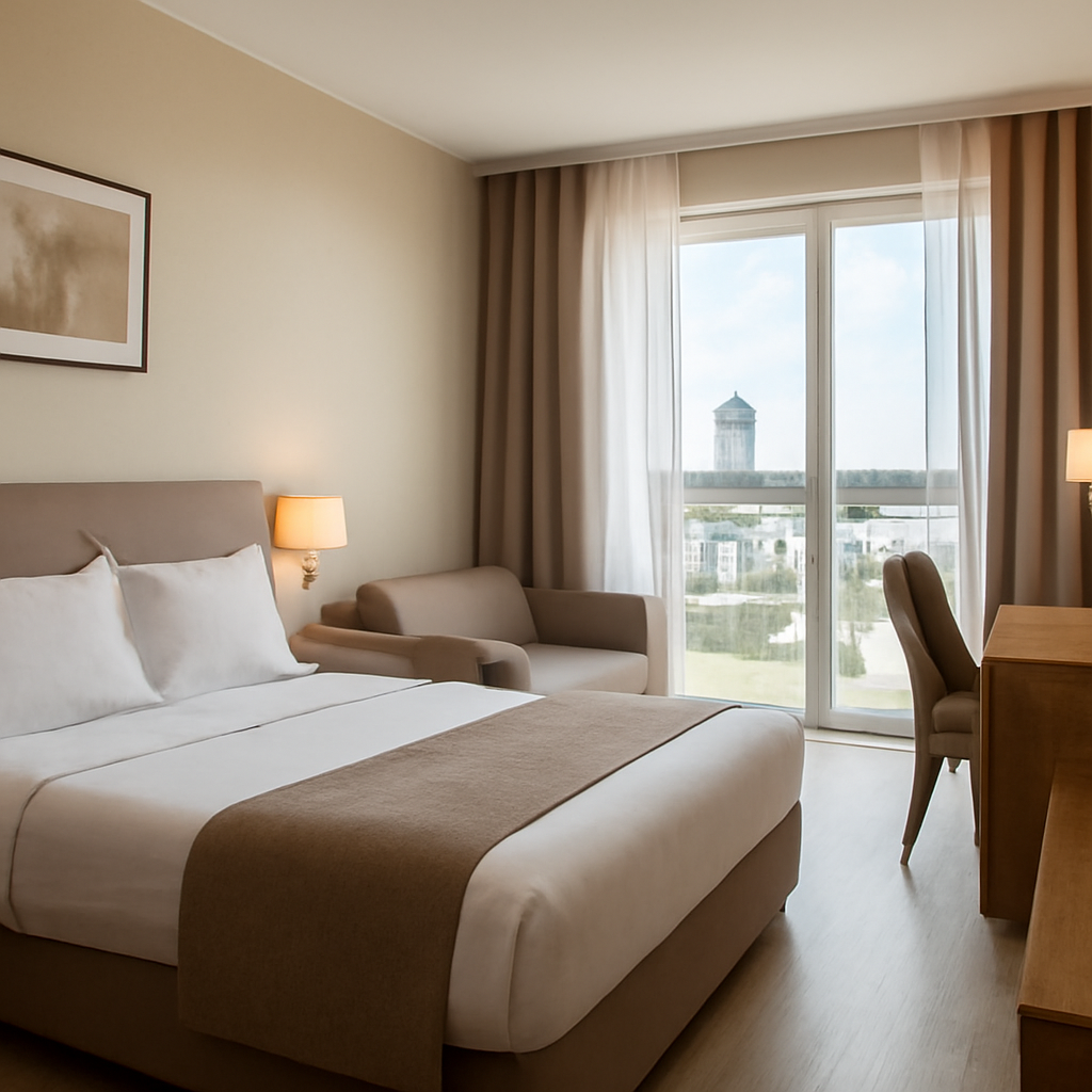 Апартаменты у аэропорта Адлер — комфортное размещение для путешественников