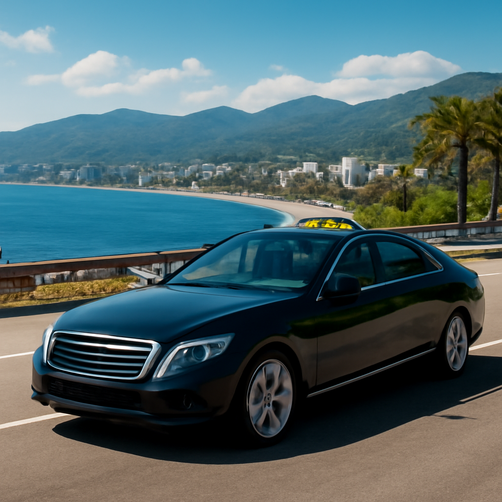 Аренда бизнес такси в Сочи — быстро, удобно, выгодно для междугородних поездок