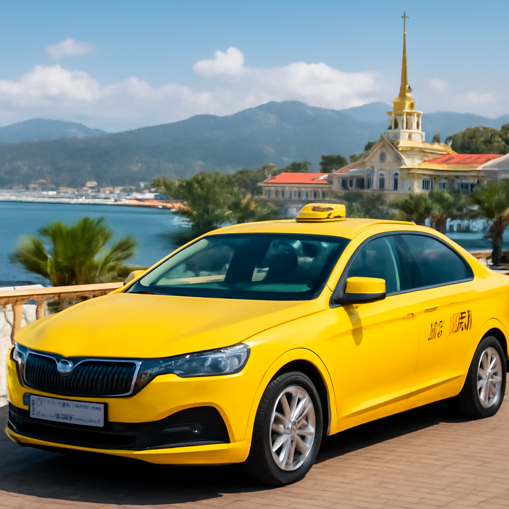 Аренда машины такси в Сочи — выгодные цены, комфорт и безопасность в 2026 году