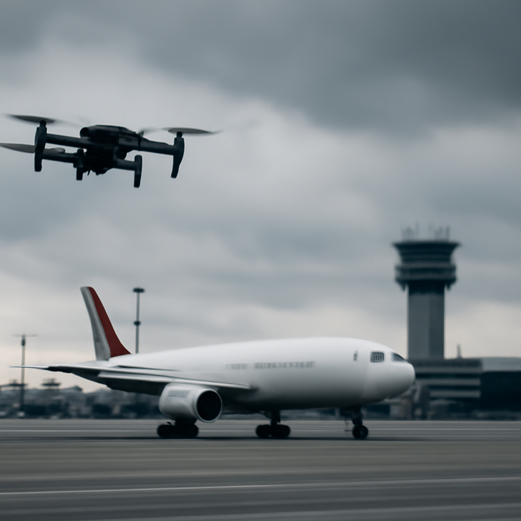 Атаки БПЛА нарушили авиасообщение Омска с Сочи и Казанью