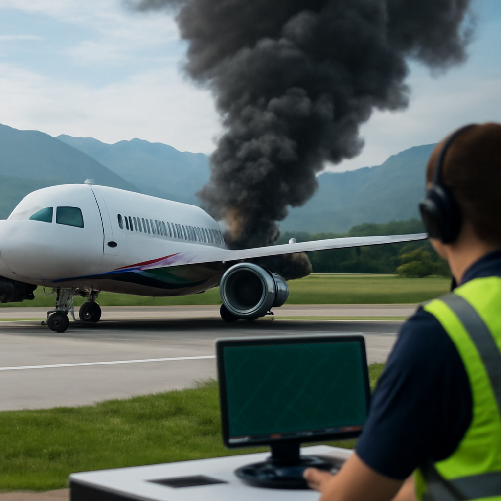 Аварийный самолет Сочи: что делать и как действует диспетчерская служба