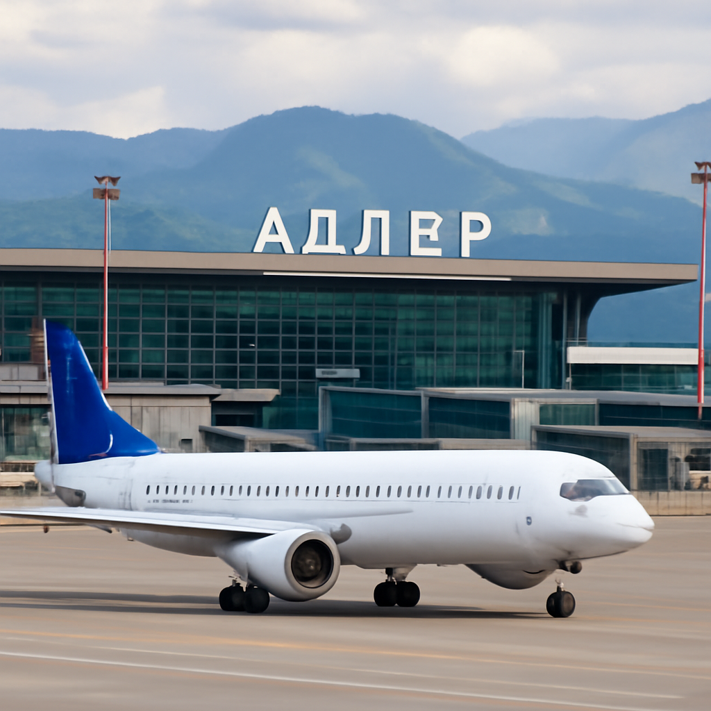 Авиарейсы и новости аэропорта Адлер сегодня